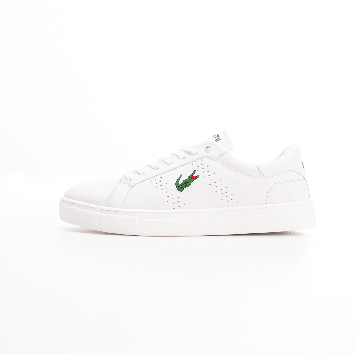 Home lacoste white